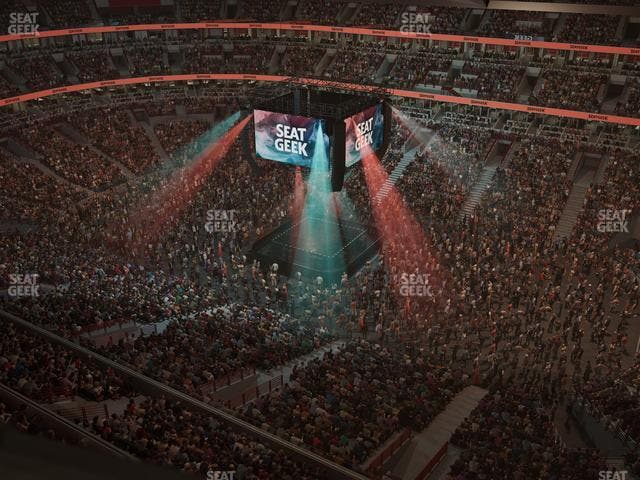 United Center - Section Level Iii Suite 78 Seat View United Center - Section Level Iii Suite 78 Seat View