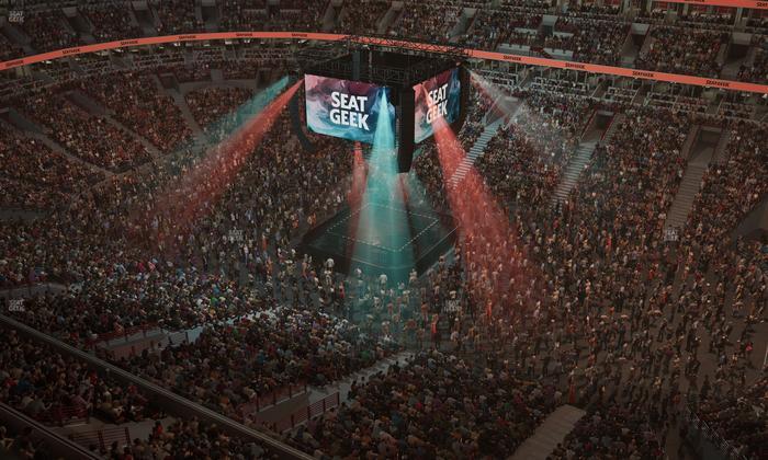 United Center - Section Level Iii Suite 78 Seat View