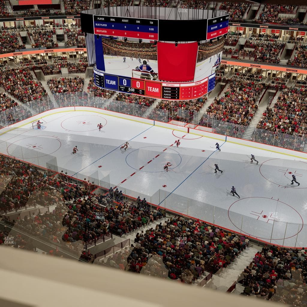United Center - Section Level Iii Suite 78 Seat View