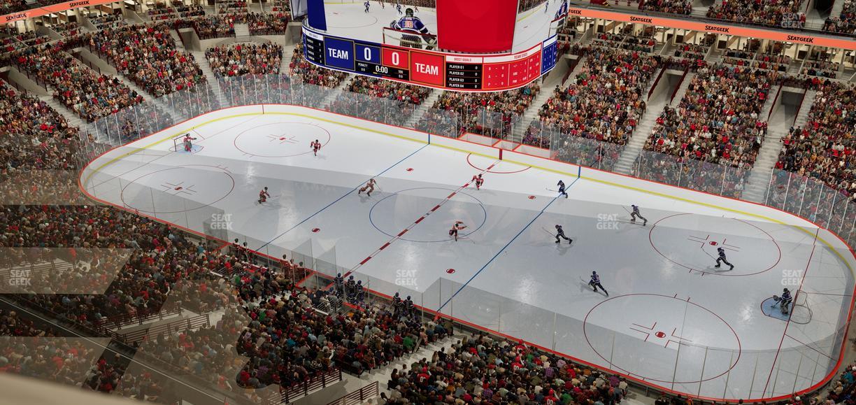 United Center - Section Level Iii Suite 78 Seat View