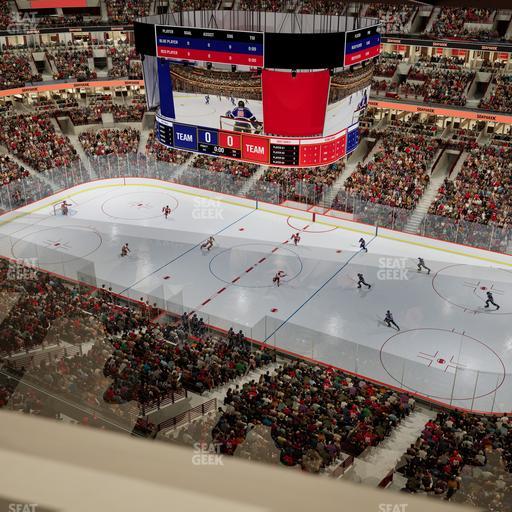 United Center - Section Level Iii Suite 78 Seat View