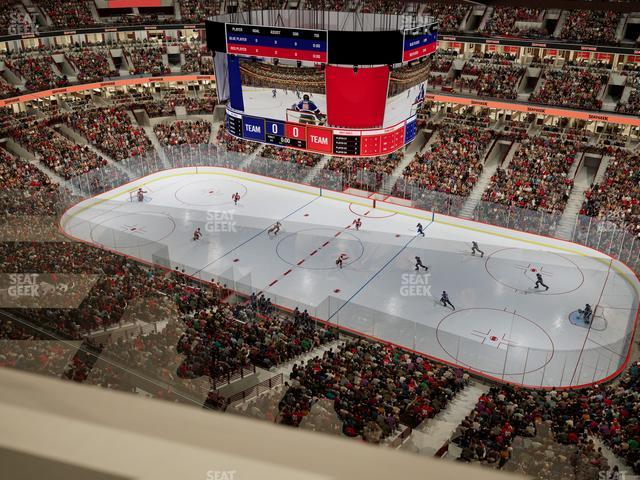 United Center - Section Level Iii Suite 78 Seat View