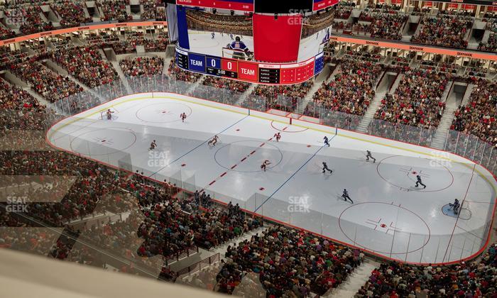 United Center - Section Level Iii Suite 78 Seat View