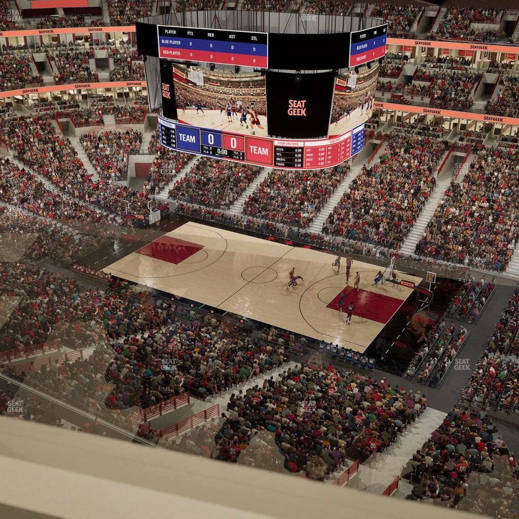 United Center - Section Level Iii Suite 78 Seat View