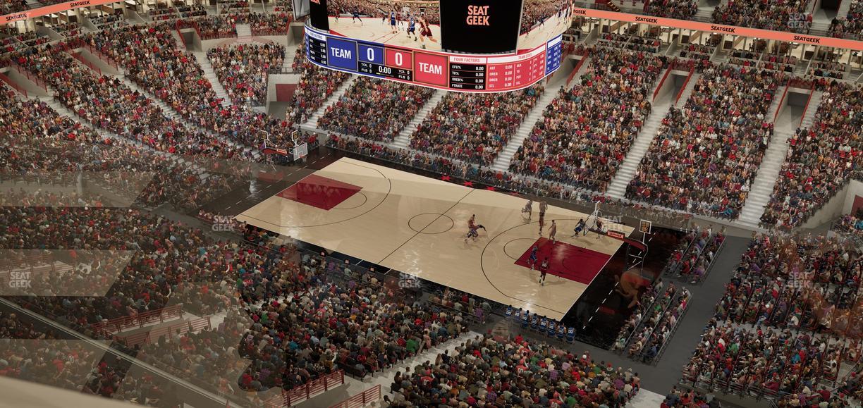 United Center - Section Level Iii Suite 78 Seat View