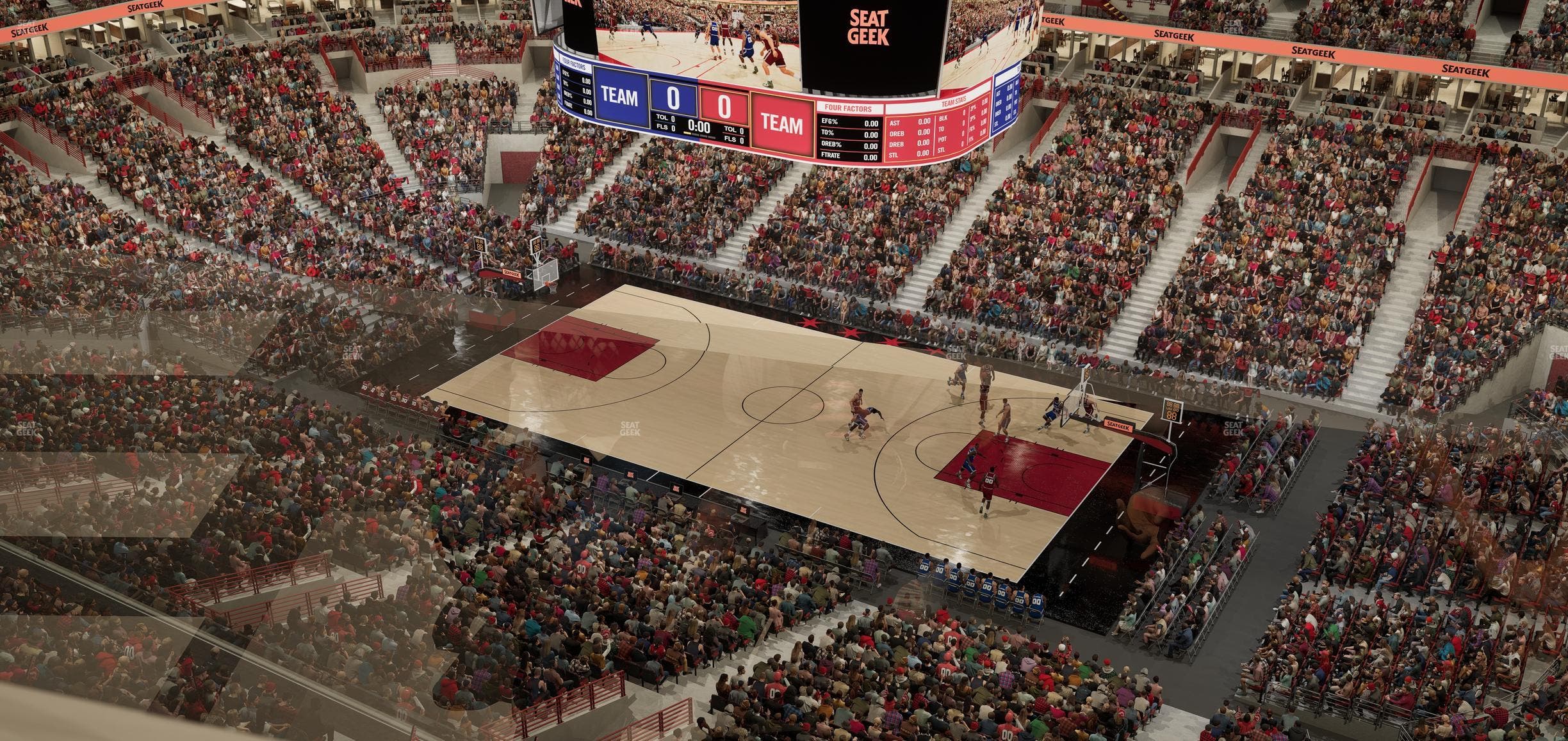 United Center - Section Level Iii Suite 78 Seat View