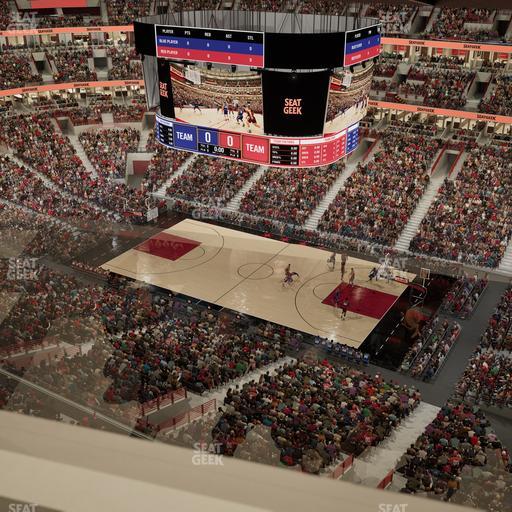 United Center - Section Level Iii Suite 78 Seat View