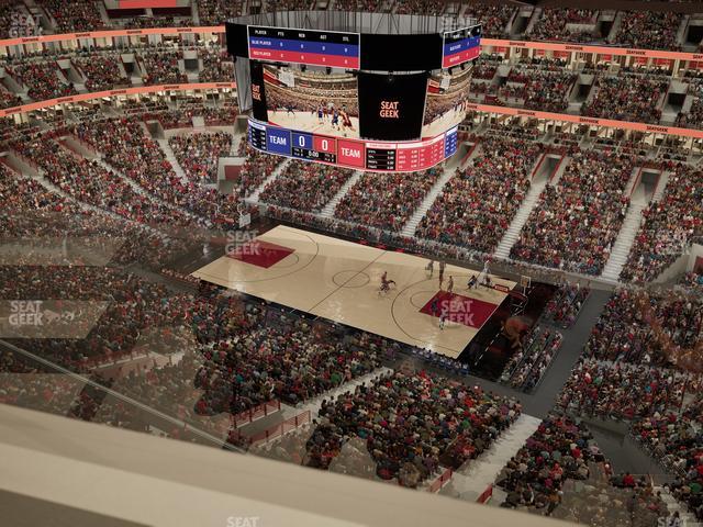 United Center - Section Level Iii Suite 78 Seat View United Center - Section Level Iii Suite 78 Seat View