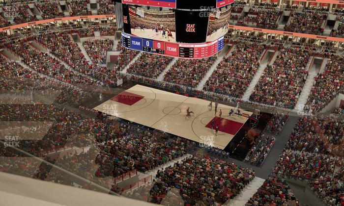 United Center - Section Level Iii Suite 78 Seat View