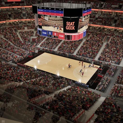 United Center - Section Level Iii Suite 78 Seat View