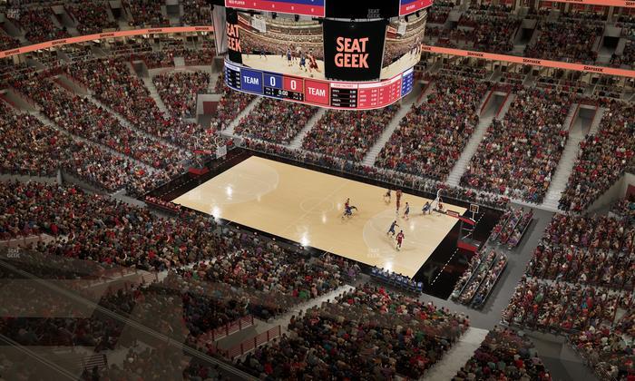 United Center - Section Level Iii Suite 78 Seat View