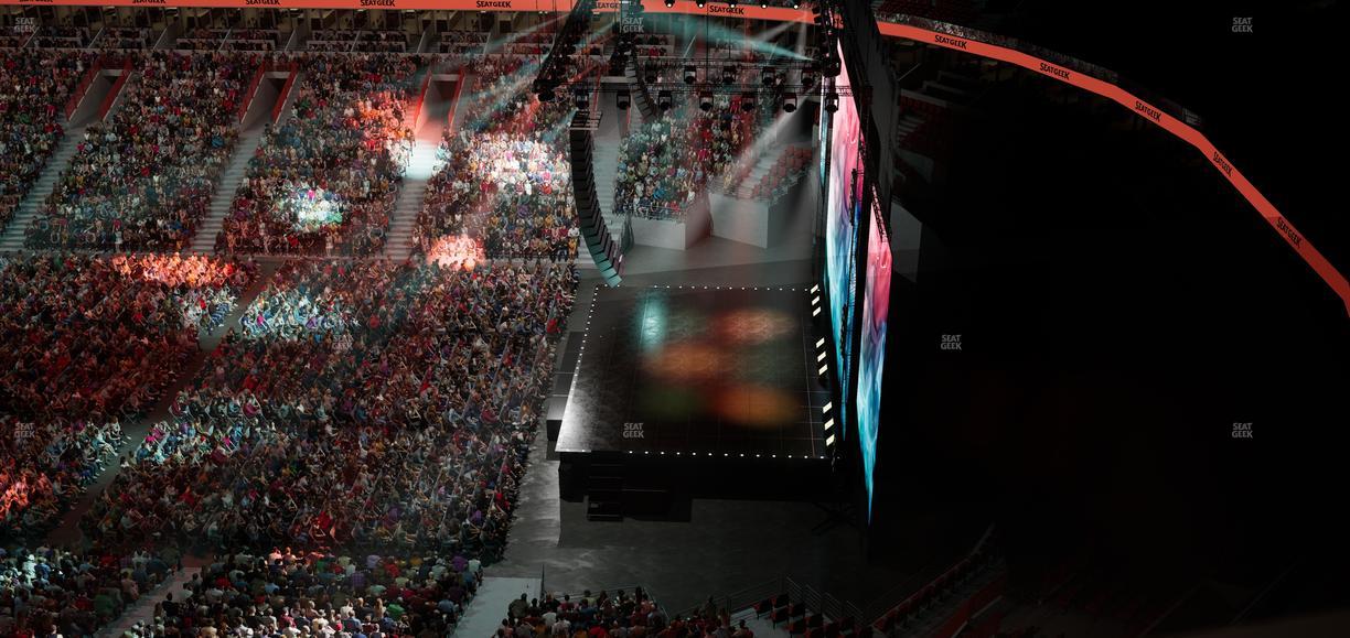 United Center - Section Level Iii Suite 78 Seat View