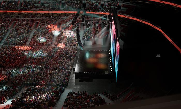 United Center - Section Level Iii Suite 78 Seat View