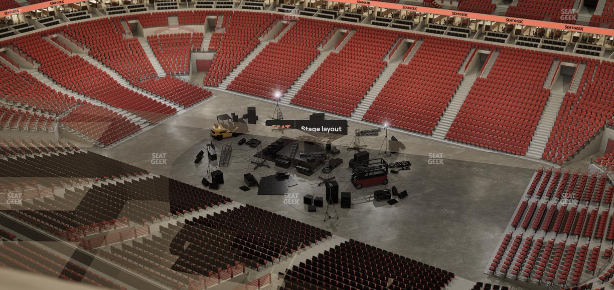 United Center - Section Level Iii Suite 78 Seat View