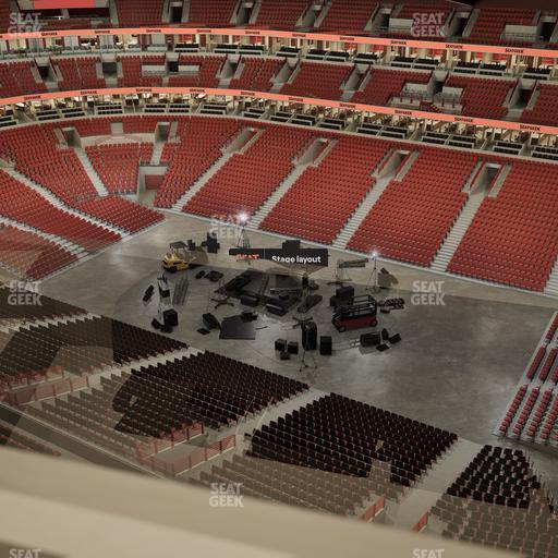 United Center - Section Level Iii Suite 78 Seat View