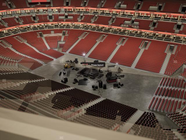 United Center - Section Level Iii Suite 78 Seat View United Center - Section Level Iii Suite 78 Seat View