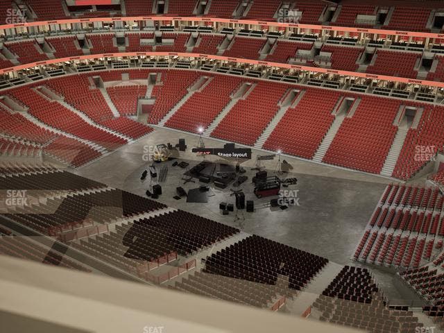 United Center - Section Level Iii Suite 78 Seat View