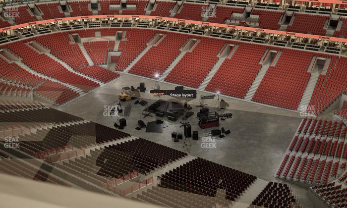 United Center - Section Level Iii Suite 78 Seat View