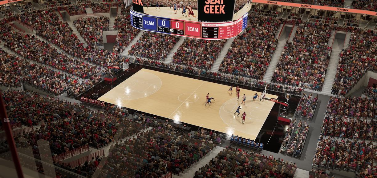 United Center - Section Level Iii Suite 79 Seat View