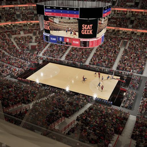 United Center - Section Level Iii Suite 79 Seat View