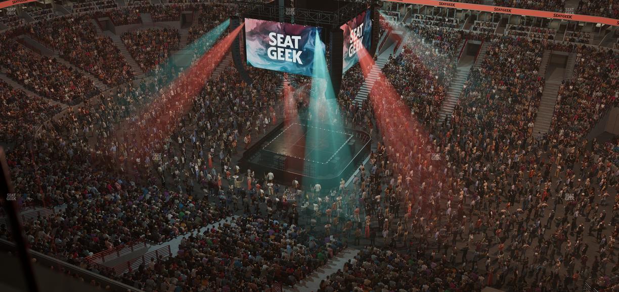 United Center - Section Level Iii Suite 79 Seat View