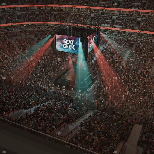 United Center - Section Level Iii Suite 79 Seat View