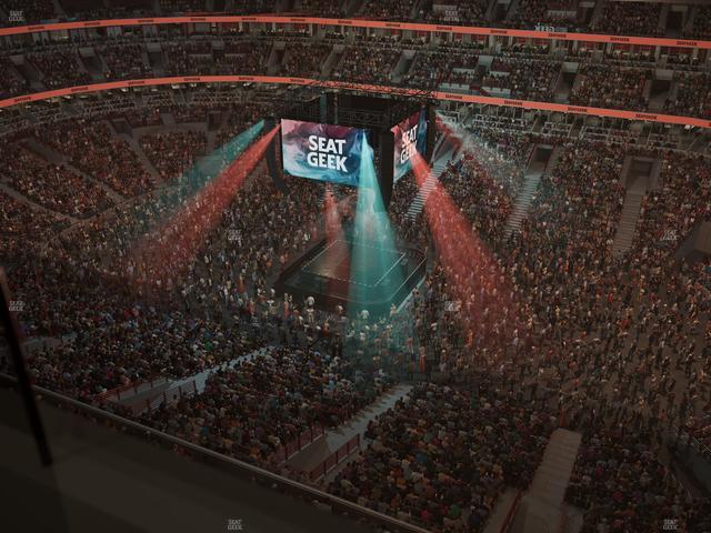 United Center - Section Level Iii Suite 79 Seat View
