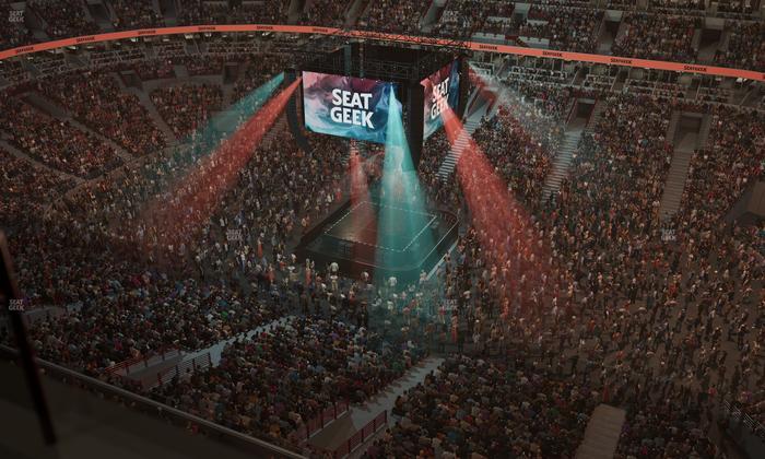 United Center - Section Level Iii Suite 79 Seat View