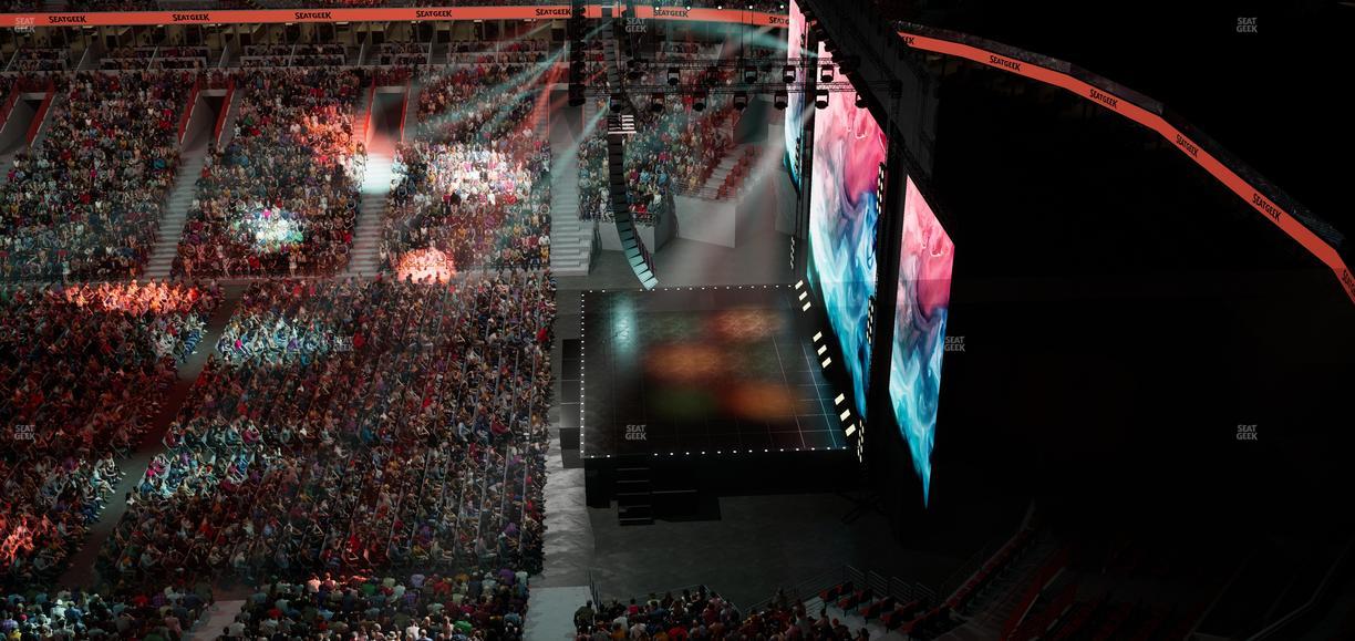 United Center - Section Level Iii Suite 79 Seat View