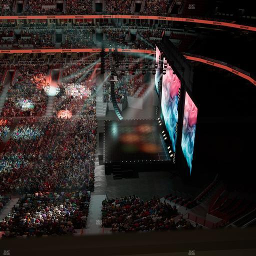 United Center - Section Level Iii Suite 79 Seat View