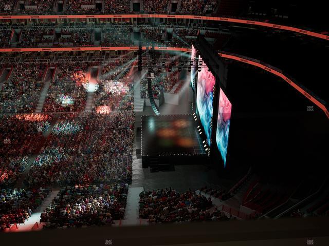 United Center - Section Level Iii Suite 79 Seat View United Center - Section Level Iii Suite 79 Seat View