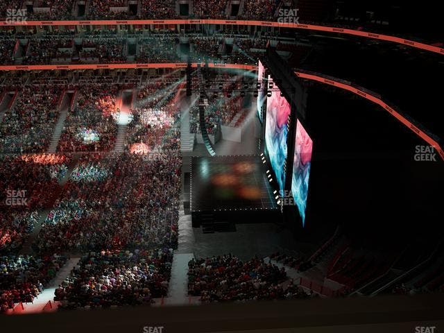 United Center - Section Level Iii Suite 79 Seat View
