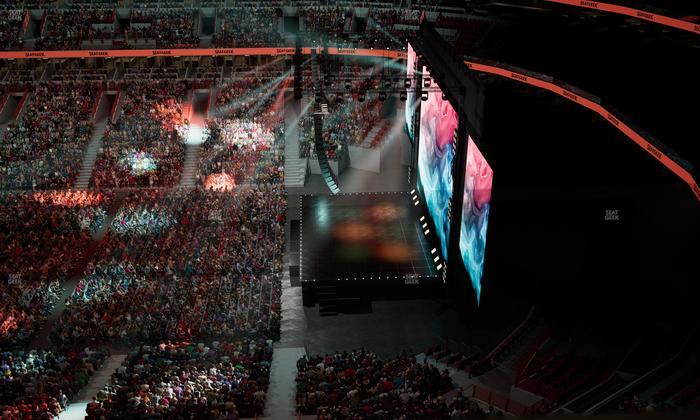 United Center - Section Level Iii Suite 79 Seat View