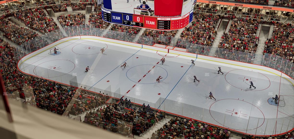 United Center - Section Level Iii Suite 79 Seat View