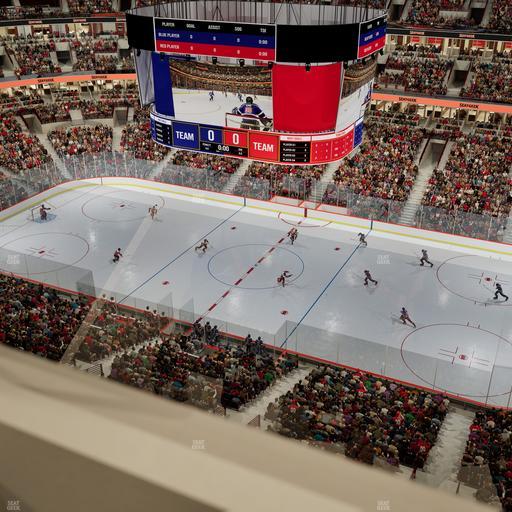 United Center - Section Level Iii Suite 79 Seat View