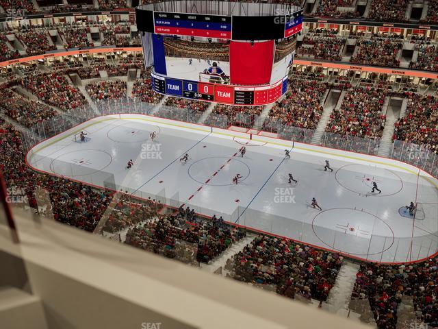 United Center - Section Level Iii Suite 79 Seat View
