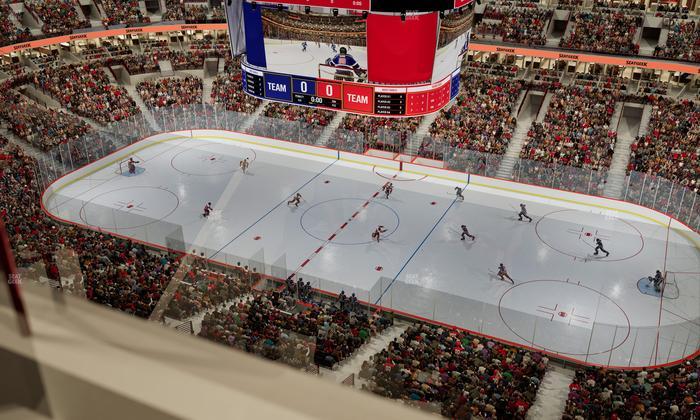 United Center - Section Level Iii Suite 79 Seat View