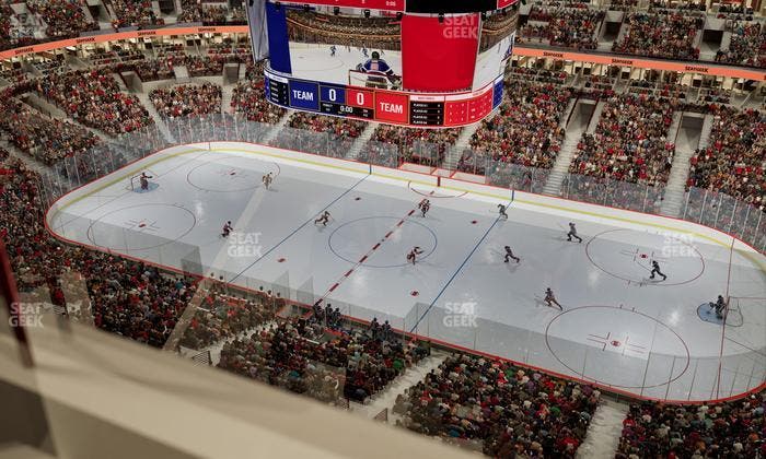 United Center - Section Level Iii Suite 79 Seat View