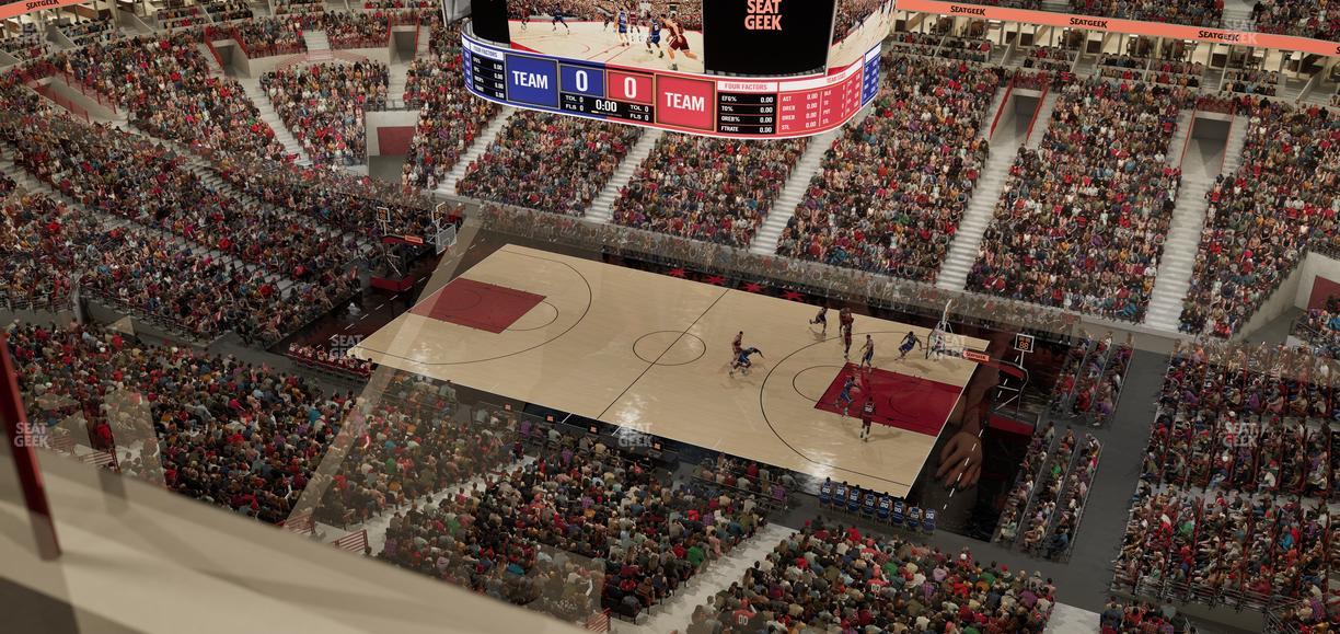 United Center - Section Level Iii Suite 79 Seat View