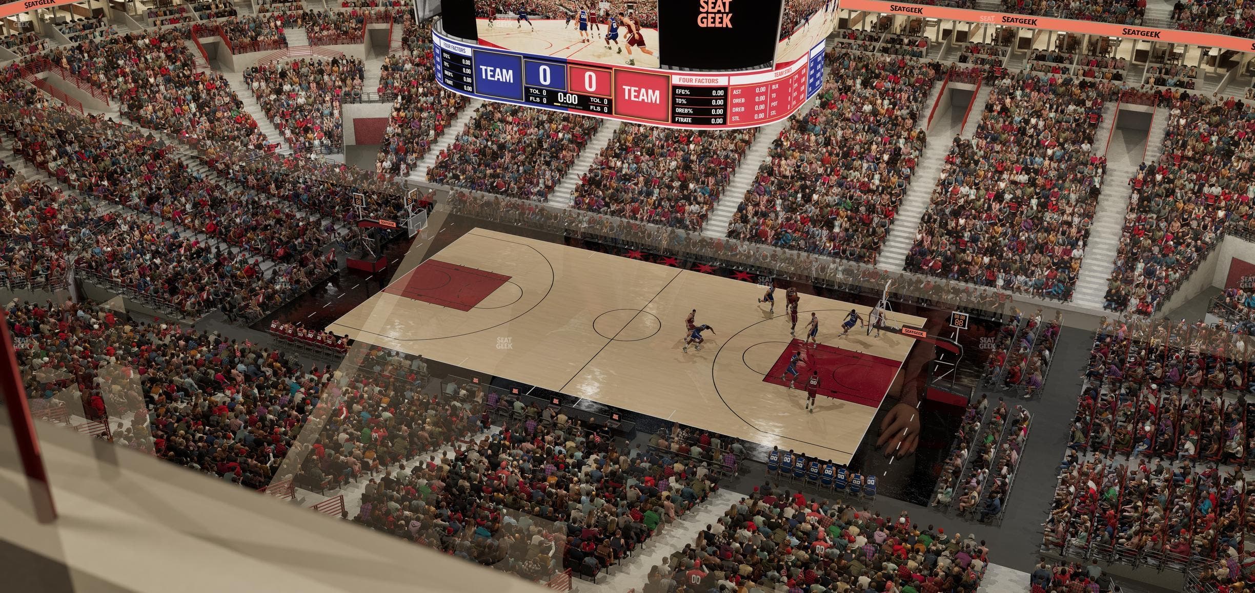 United Center - Section Level Iii Suite 79 Seat View