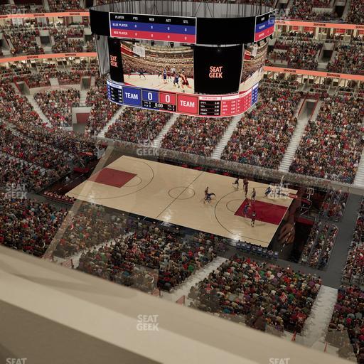United Center - Section Level Iii Suite 79 Seat View