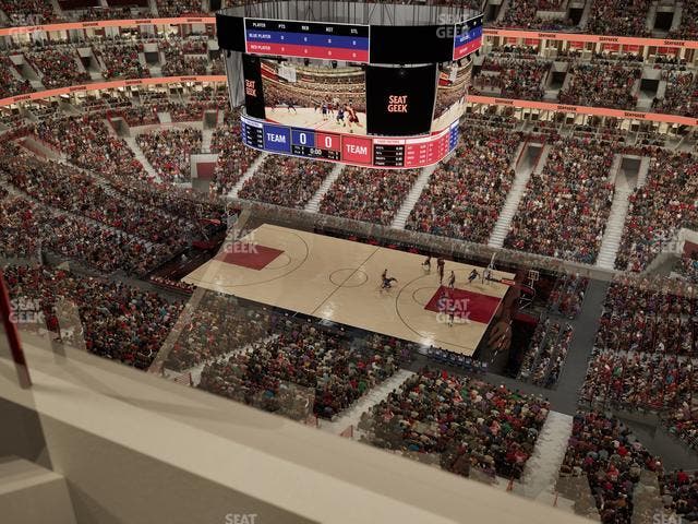 United Center - Section Level Iii Suite 79 Seat View