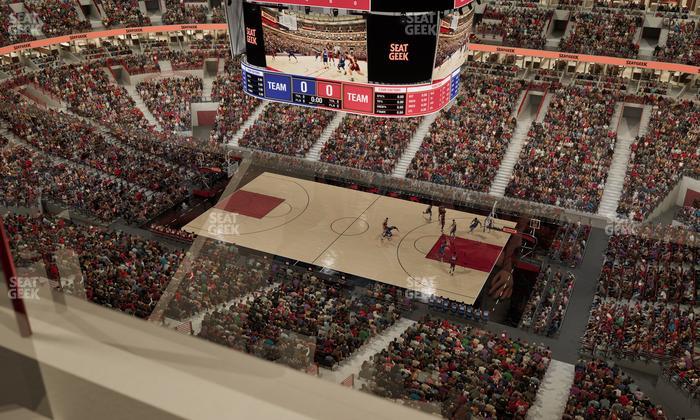 United Center - Section Level Iii Suite 79 Seat View