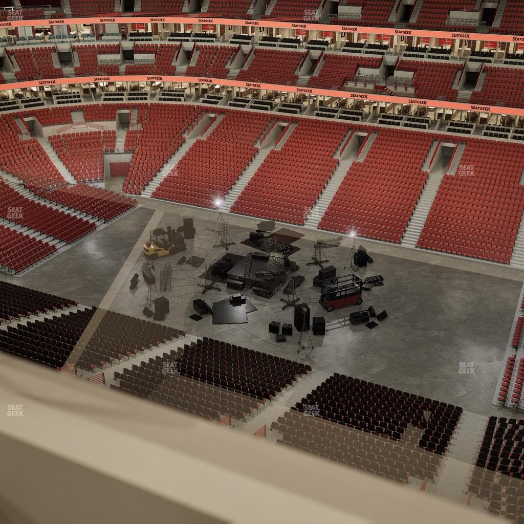 United Center - Section Level Iii Suite 79 Seat View