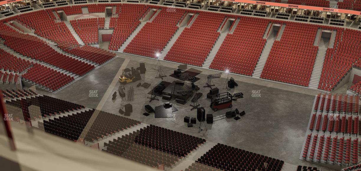 United Center - Section Level Iii Suite 79 Seat View