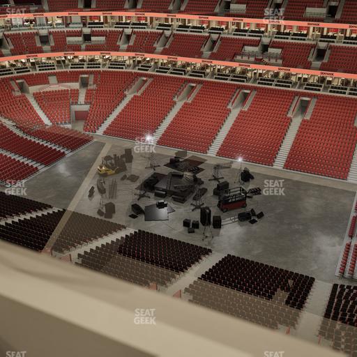 United Center - Section Level Iii Suite 79 Seat View