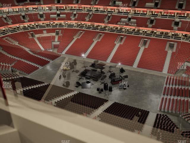 United Center - Section Level Iii Suite 79 Seat View