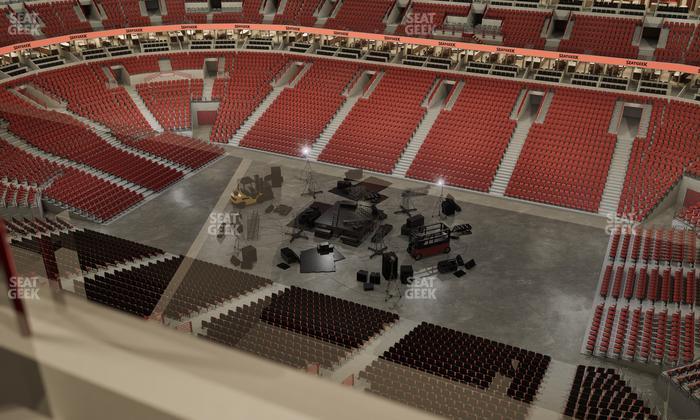 United Center - Section Level Iii Suite 79 Seat View