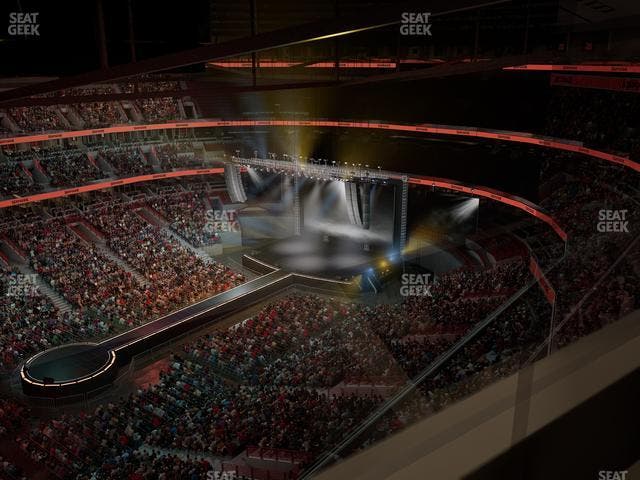United Center - Section Level Iii Suite 8 Seat View