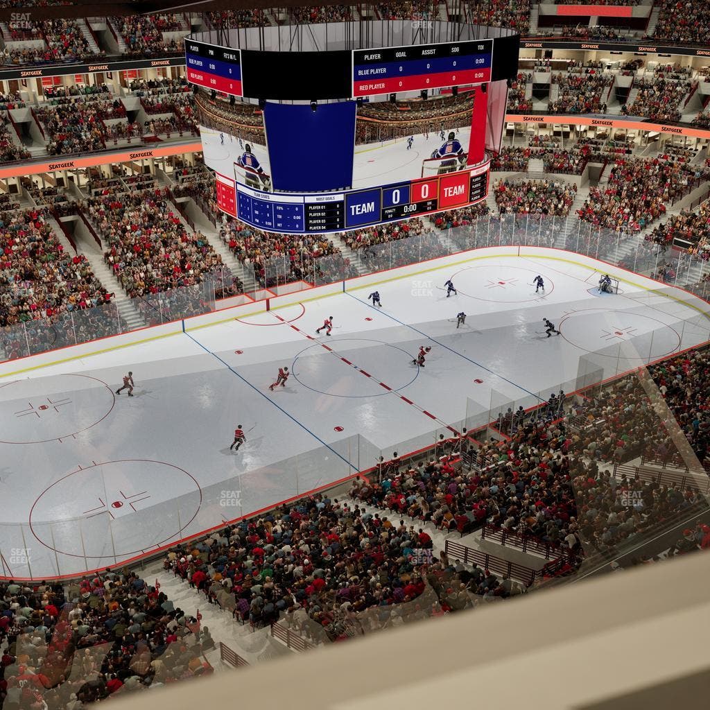 United Center - Section Level Iii Suite 8 Seat View